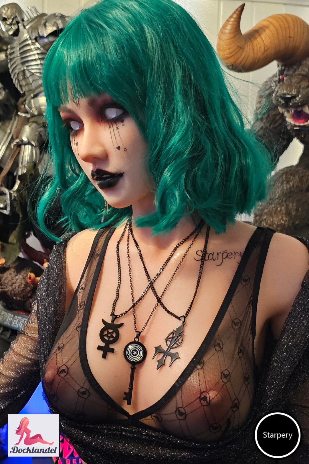 Silvana Exclusive Sex doll (Starpery 174cm C-cup TPE+silicone)