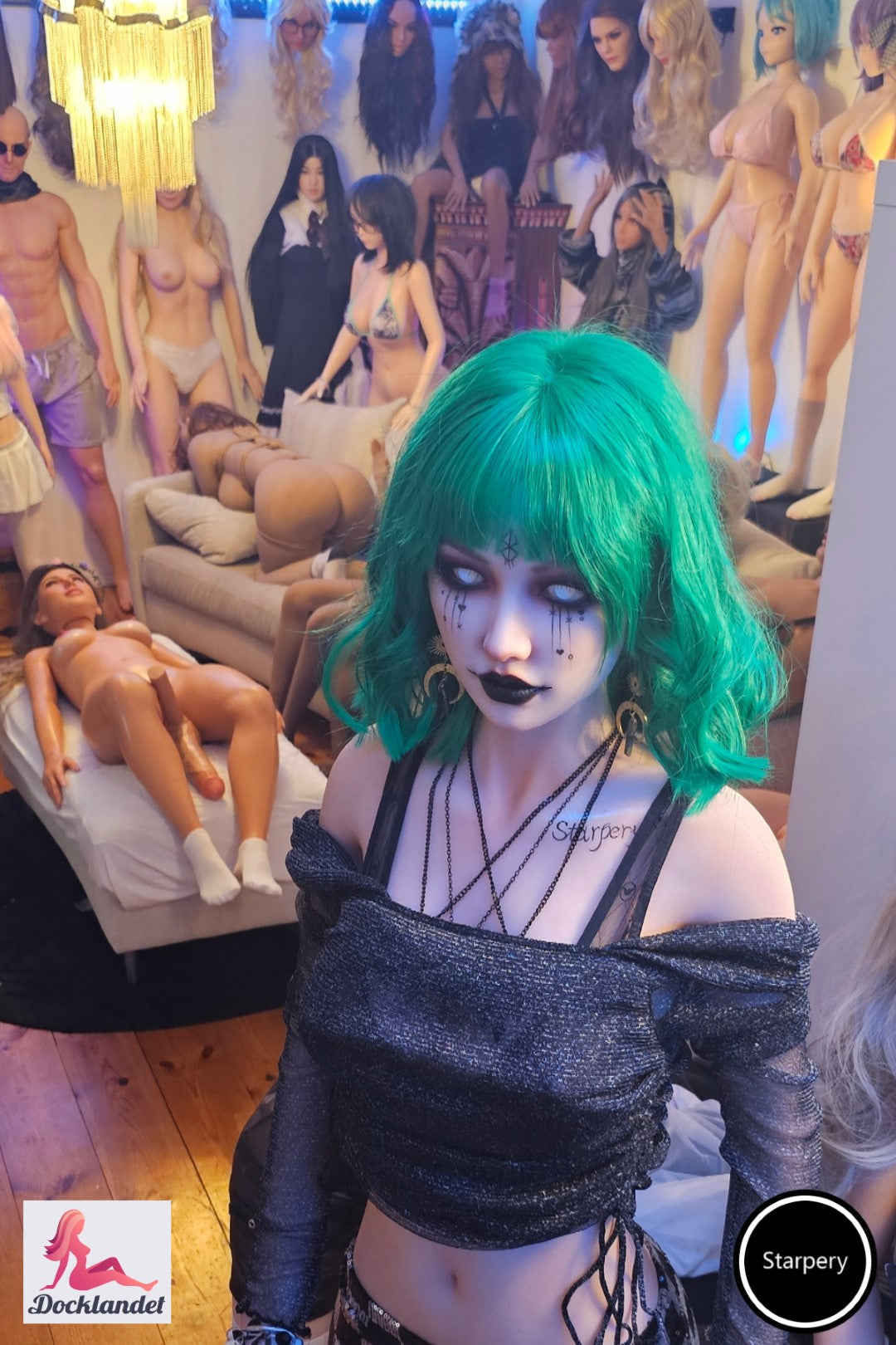 Silvana Exclusive Sex doll (Starpery 174cm C-cup TPE+silicone)