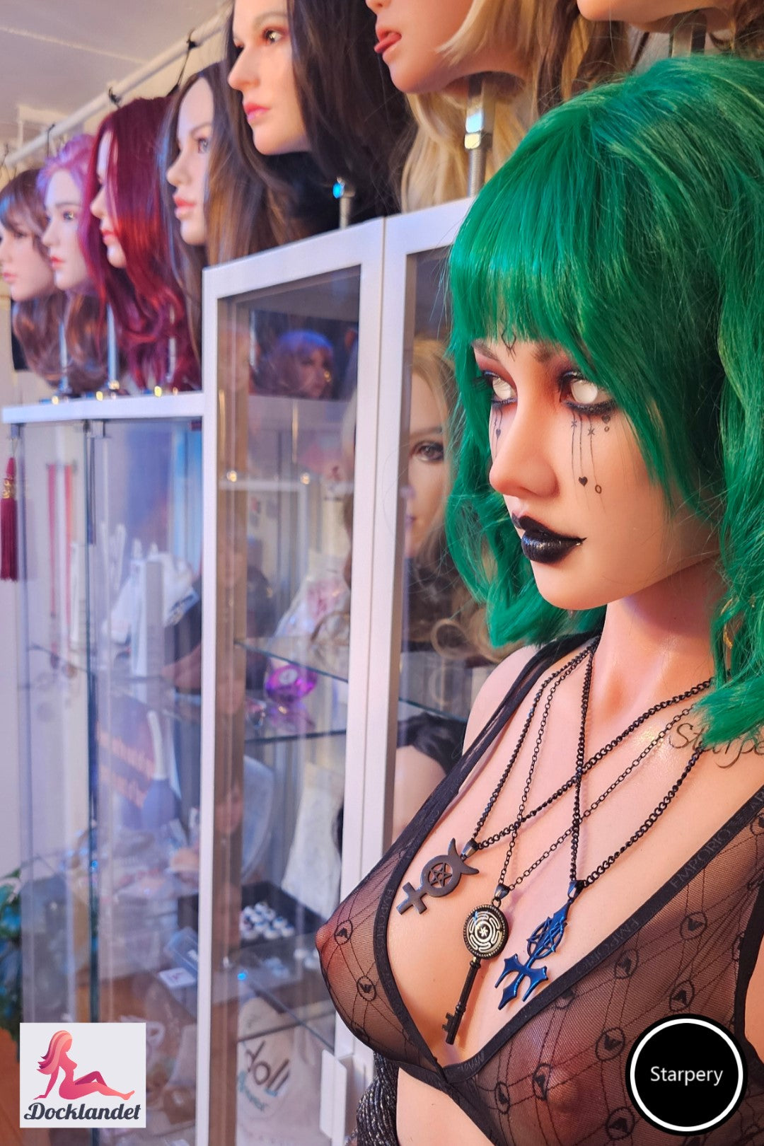 Silvana Exclusive Sex doll (Starpery 174cm c-cup TPE+silicone)