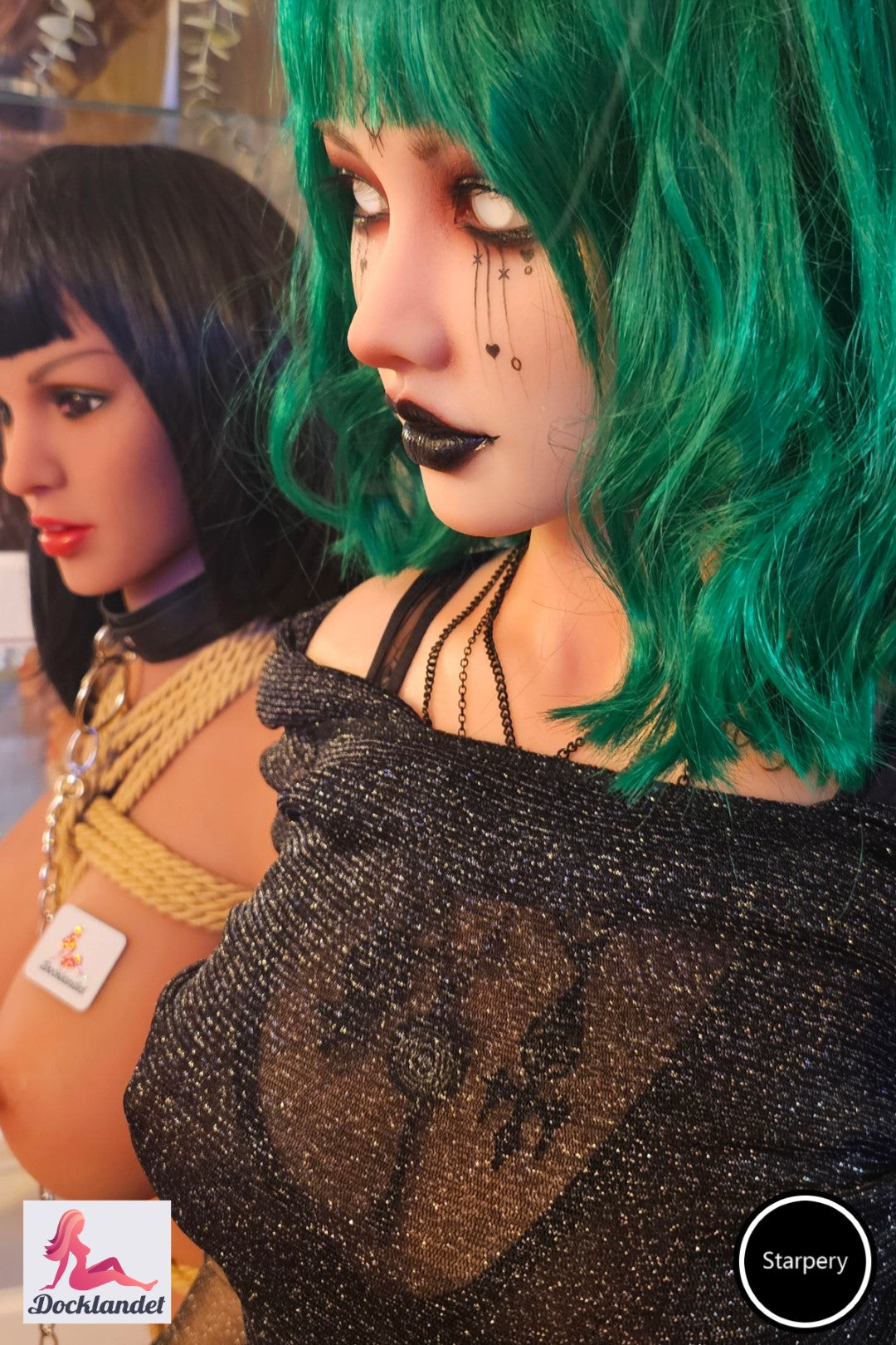 Silvana Exclusive Sex doll (Starpery 174cm c-cup TPE+silicone)