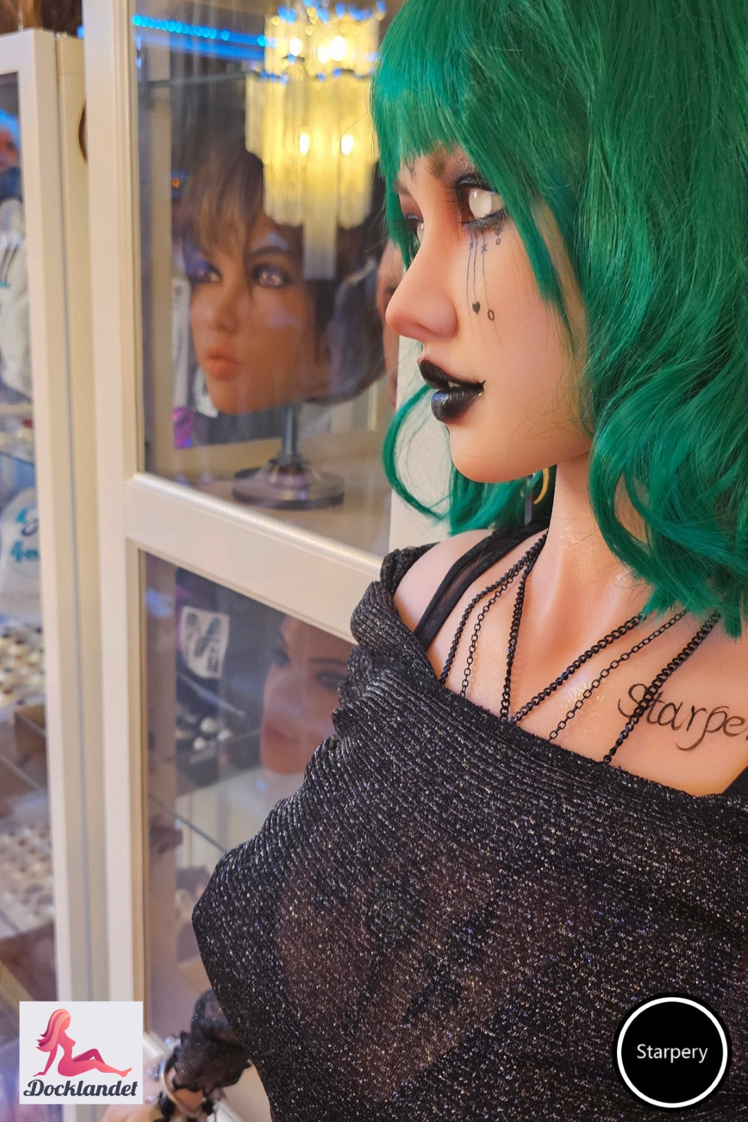 Silvana Exclusive Sex doll (Starpery 174cm c-cup TPE+silicone)