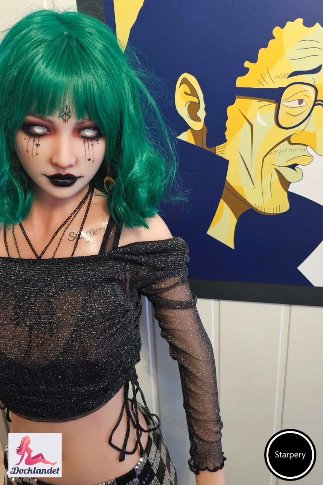 Silvana Exclusive Sex doll (Starpery 174cm C-cup TPE+silicone)