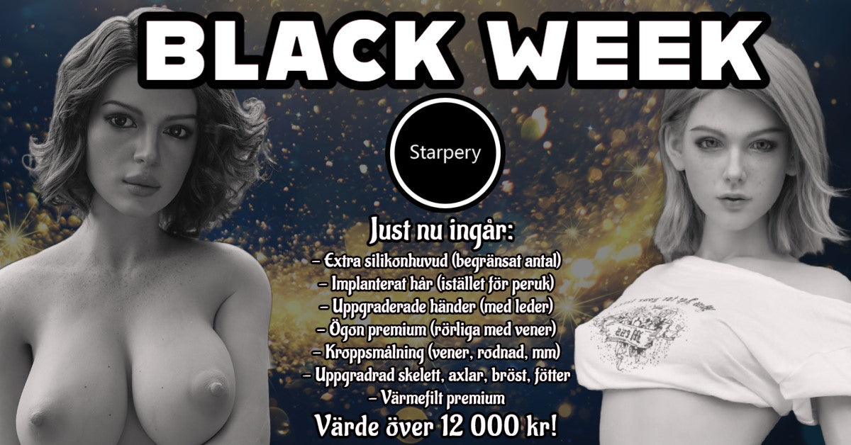 Starpery Black Friday Deals hos Docklandet! 