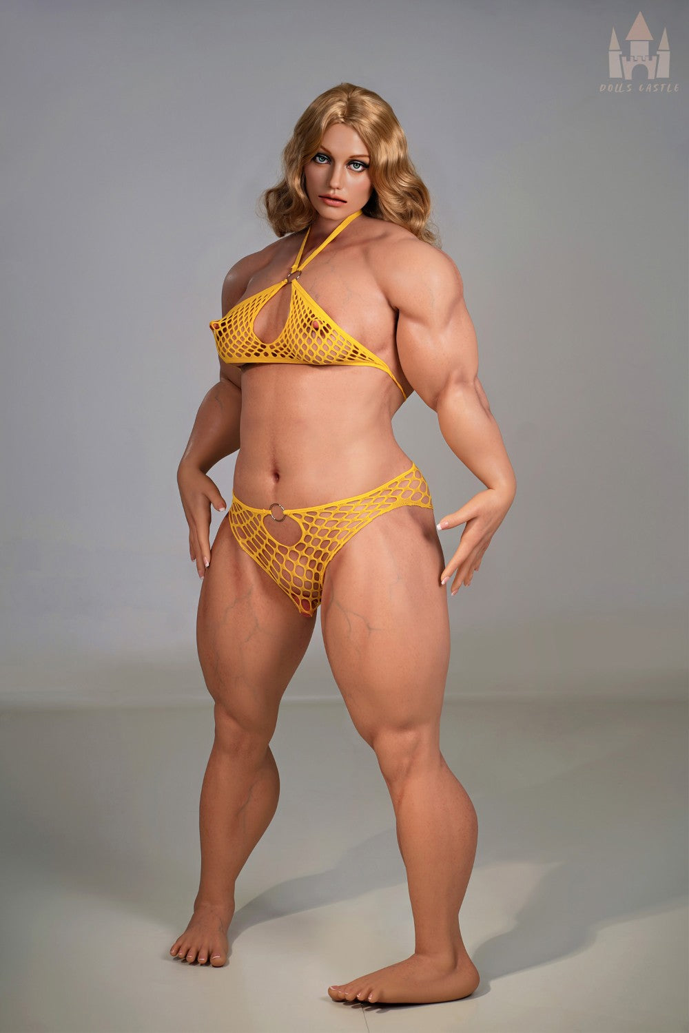 Stella Sexdocka (Dolls Castle 160cm B-Kupa #S15 Silikon)