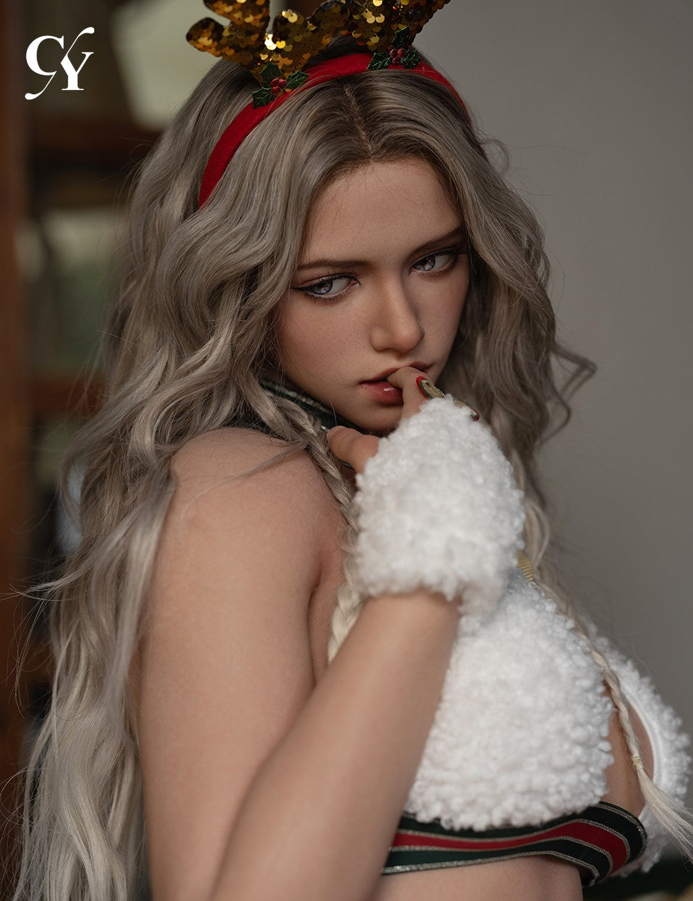 Polly Sex doll (TOP CYDOLL 176cm E-cup TPE+silicone)