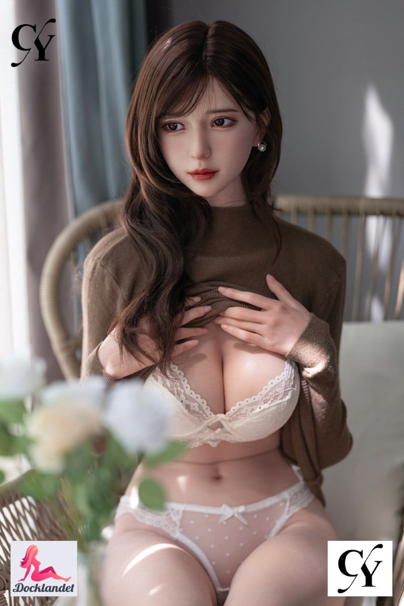 Una Sex doll (TOP CYDOLL 168cm F-cup TPE+silicone)