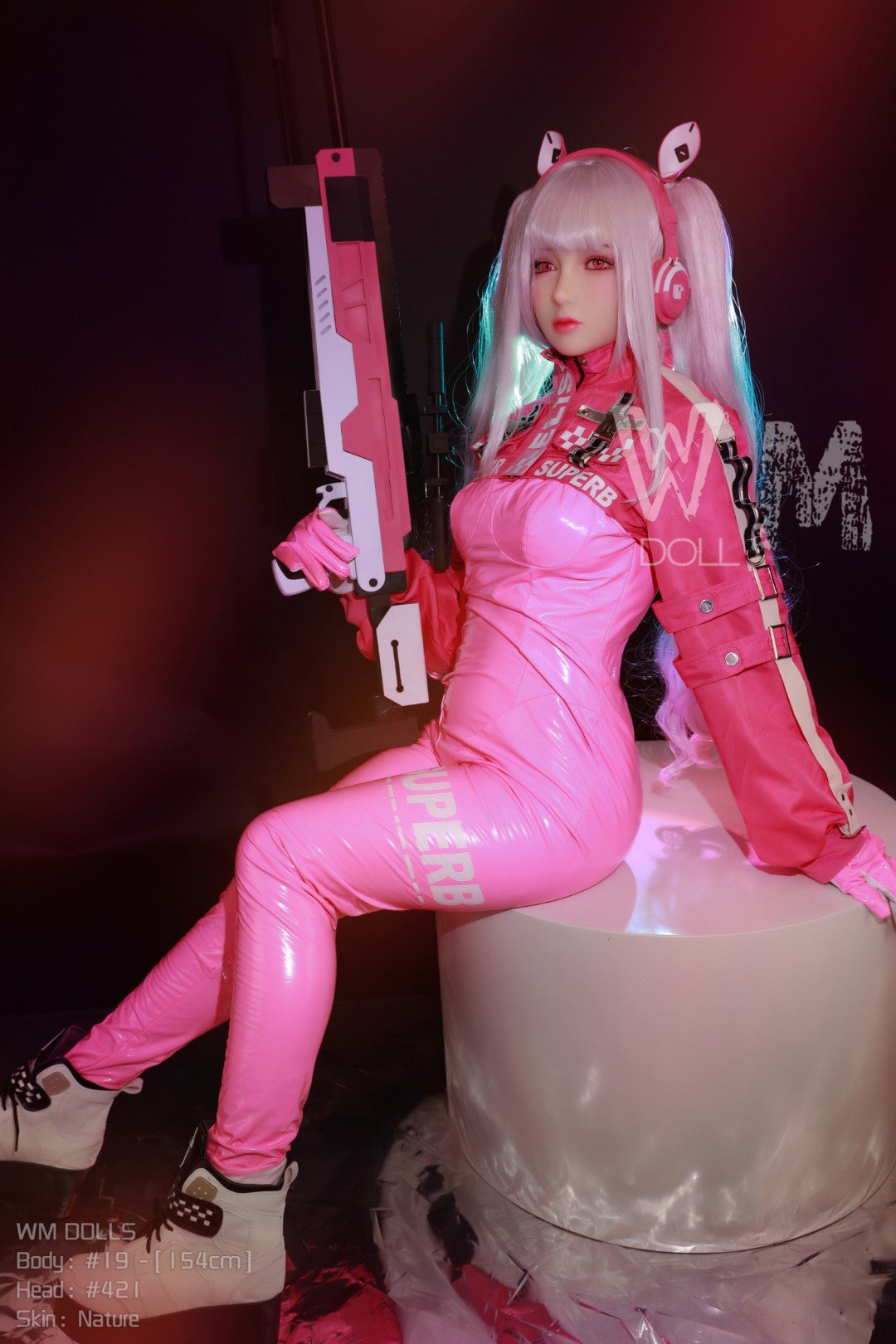 Tracey Sex doll (WM-Doll 154cm B-cup #421 TPE)