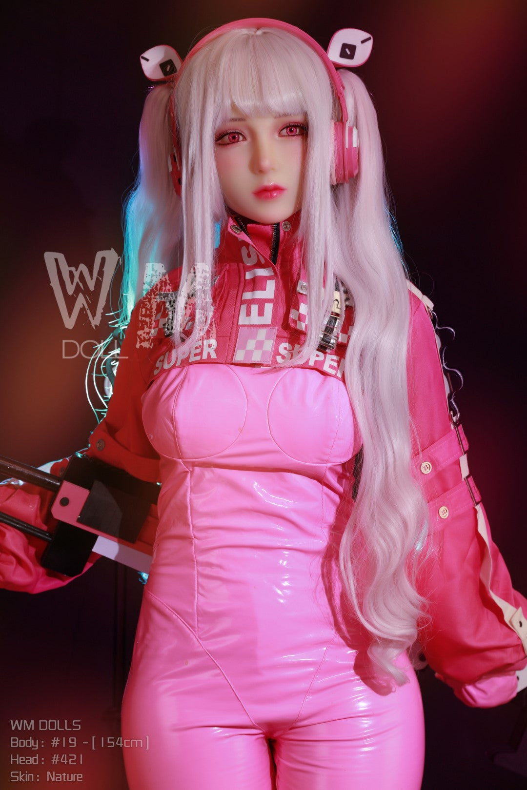 Tracey Sex doll (WM-Doll 154cm B-cup #421 TPE)