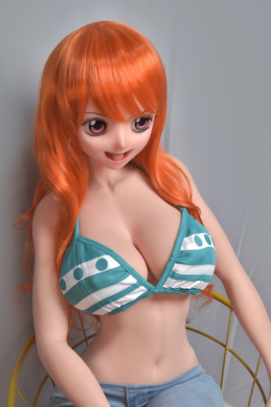 Nami Tsuruta Haruna Sex doll (Elsa Babe 148cm AHR003 silicone)