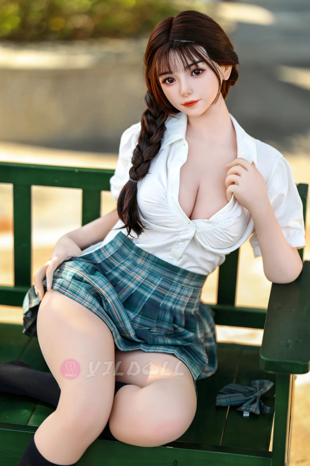 Cheng Hong Sex doll (YJL Doll 155cm C-cup #893 TPE+silicone) EXPRESS