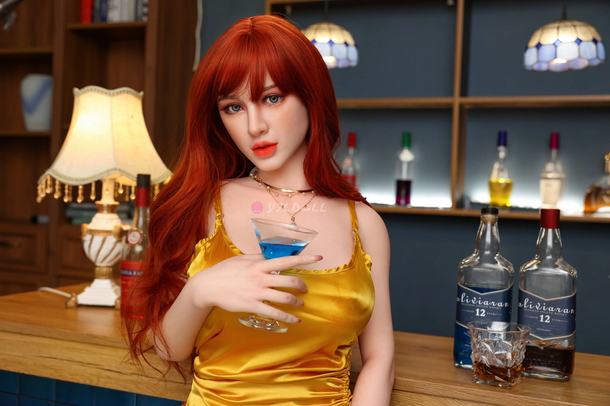 Amelia Sex doll (YJL Doll 158cm g-cup #860 TPE+silicone)