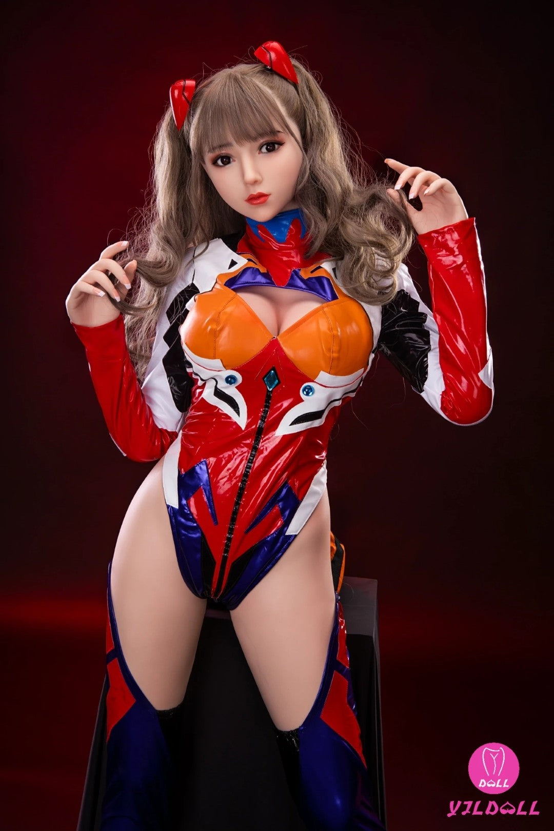 Hayley Sex doll (YJL Doll 165cm D-cup #422 TPE+silicone)