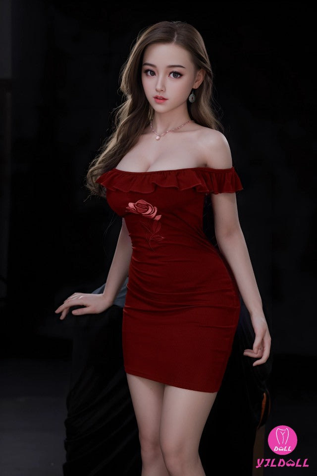 Wind Sex doll (YJL Doll 165cm D-cup #391 TPE+silicone)