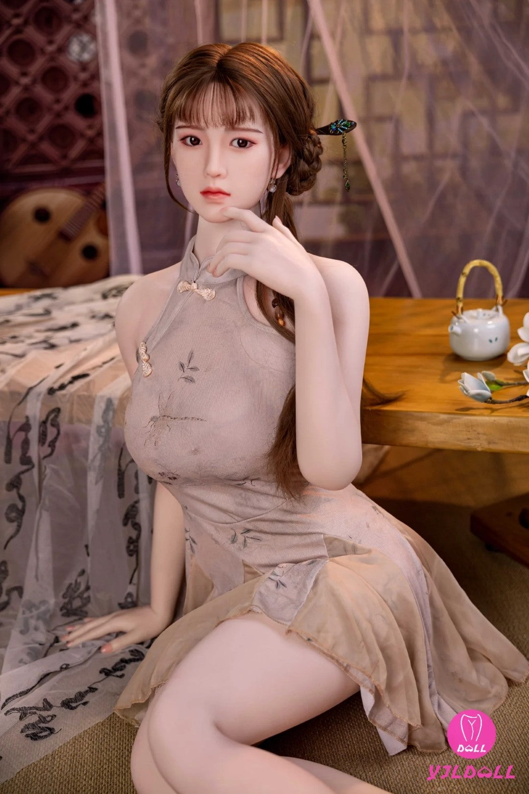 Emmy Sex doll (YJL Doll 165cm D-cup #396 TPE+silicone)