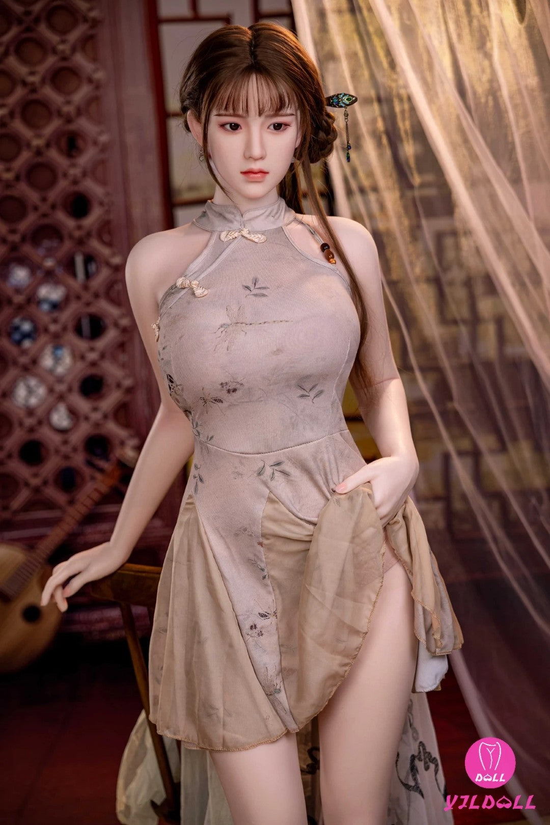 Emmy Sex doll (YJL Doll 165cm D-cup #396 TPE+silicone)