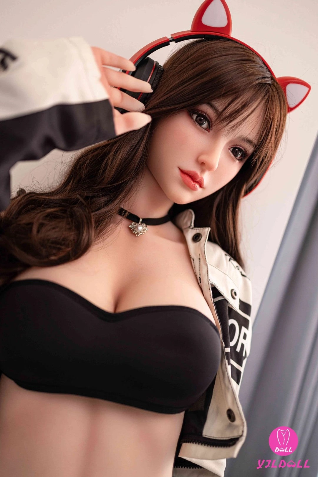 Ophelia Sex doll (YJL Doll 165cm D-cup #382 TPE+silicone)