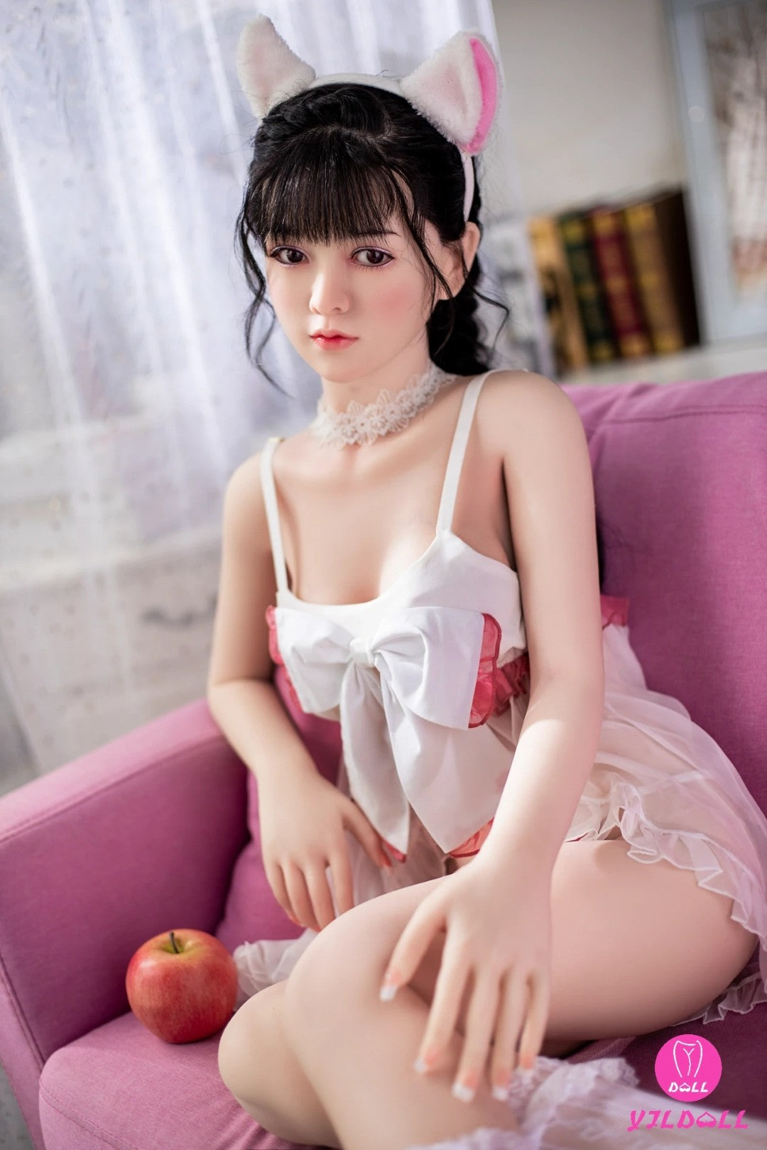 Nathalie Sex doll (YJL Doll 148cm C-cup #420 TPE+silicone)