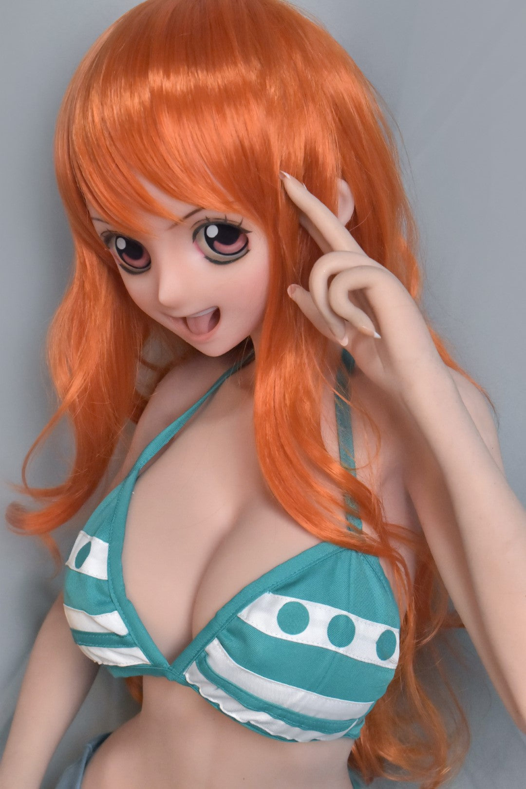 Nami Tsuruta Haruna Sex doll (Elsa Babe 148cm AHR003 silicone)