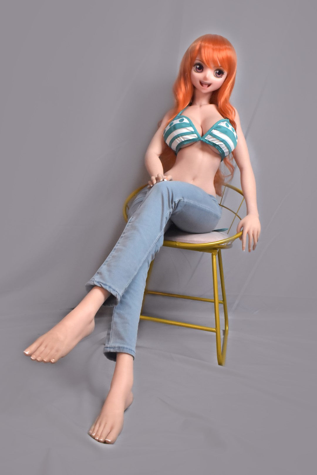 Nami Tsuruta Haruna Sex doll (Elsa Babe 148cm AHR003 silicone)