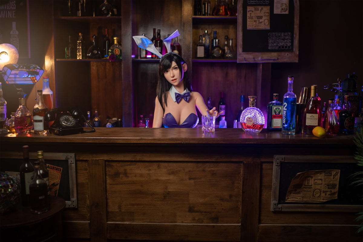 Tifa Sex doll (Game Lady 167cm D-cup No. 25 silicone)