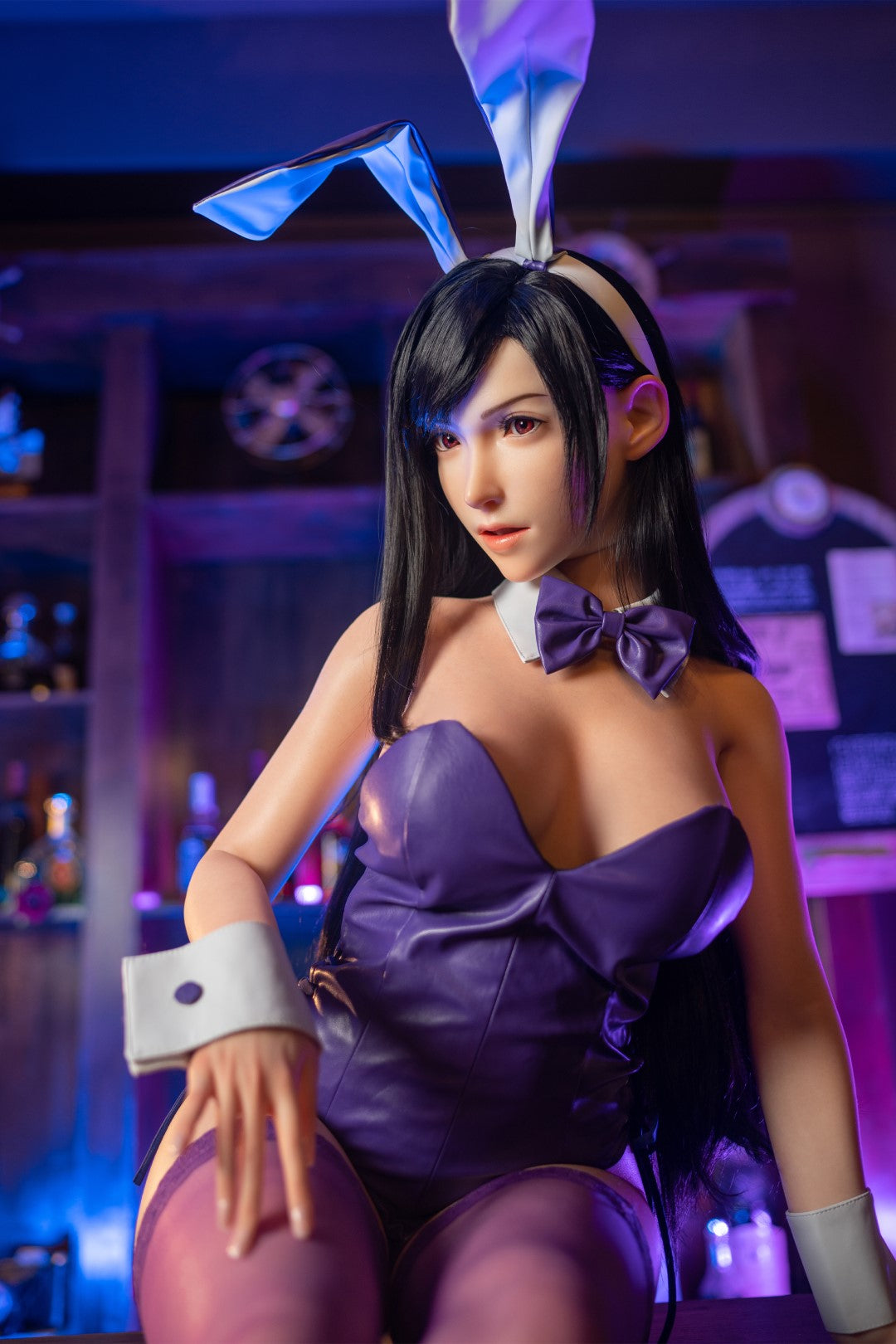 Tifa Sex doll (Game Lady 167cm D-cup No. 25 silicone)