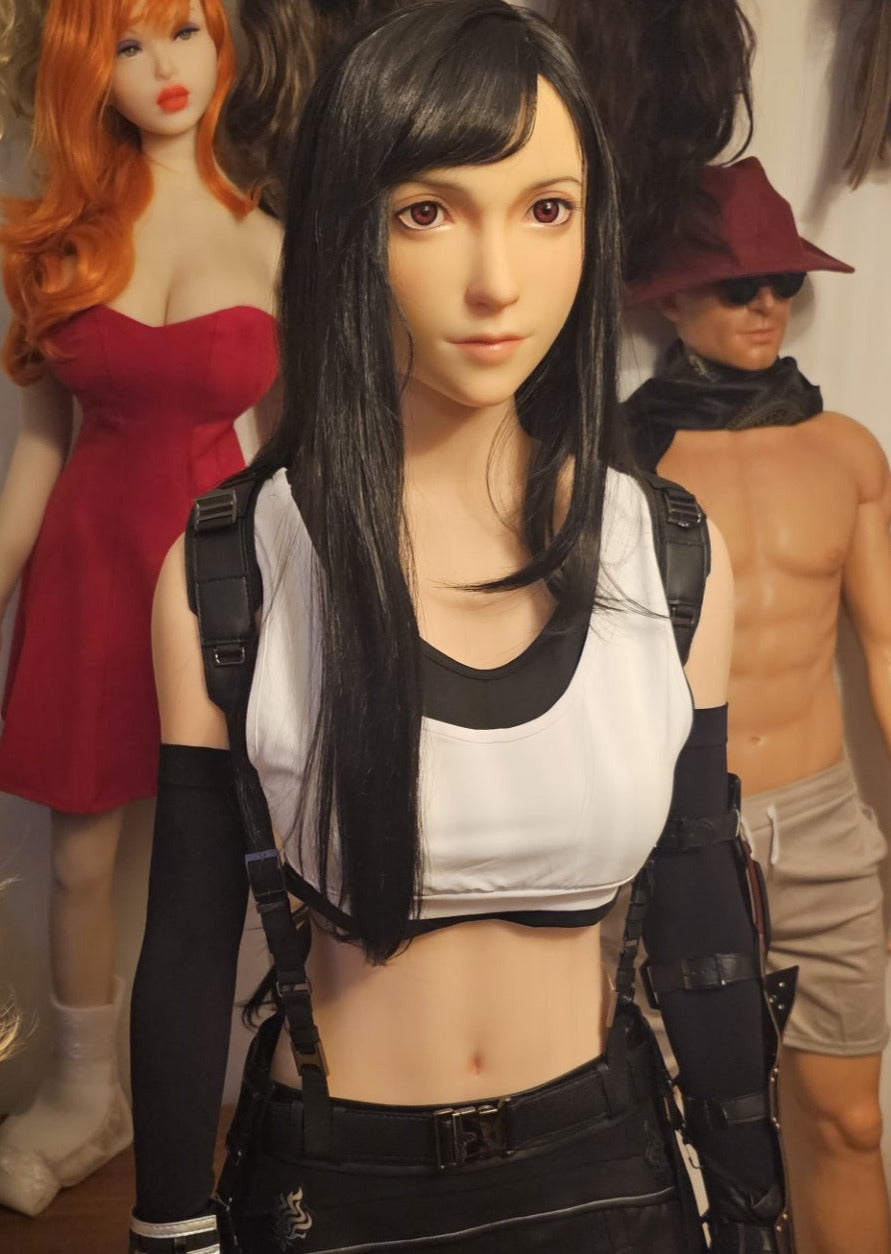 Tifa Sex doll (Game Lady 168cm E-cup No. 15 silicone)
