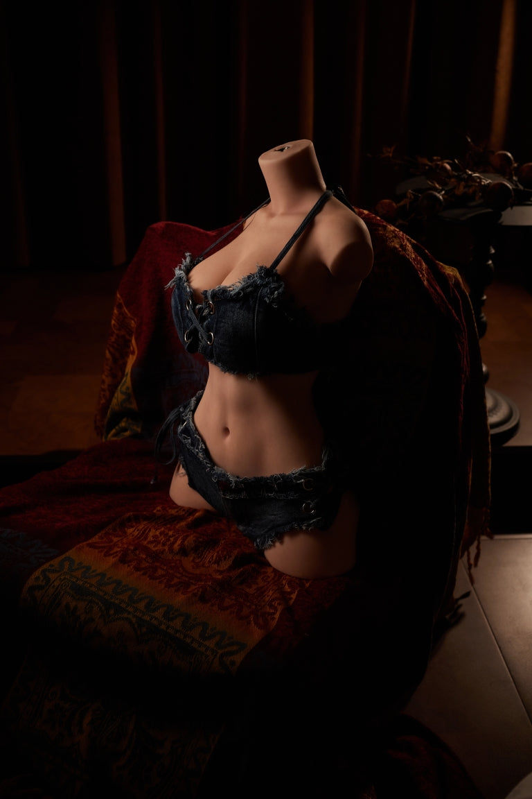 Torso 662# Sex doll (Climax Doll ULW 60cm E-cup silicone)