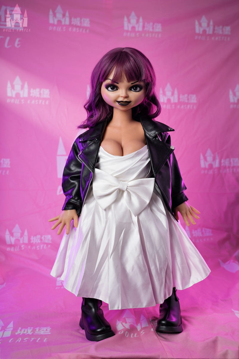 Chucky Sex doll Tiffany Valentine (90cm D-Cup) | Dolls Castle (silicone) - Docklandet Chucky Sex doll Tiffany Valentine (90cm D-Cup) | Dolls Castle (silicone) - Docklandet