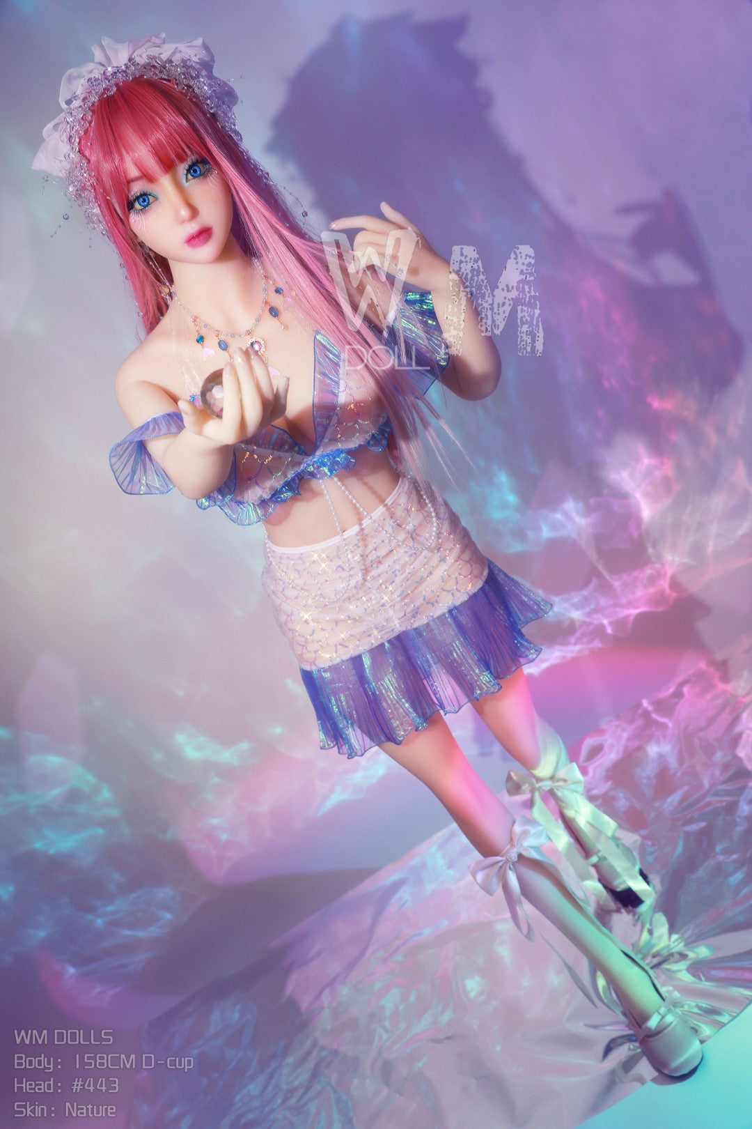 Emmy Sex doll (WM-Doll 166cm D-cup #443 TPE)