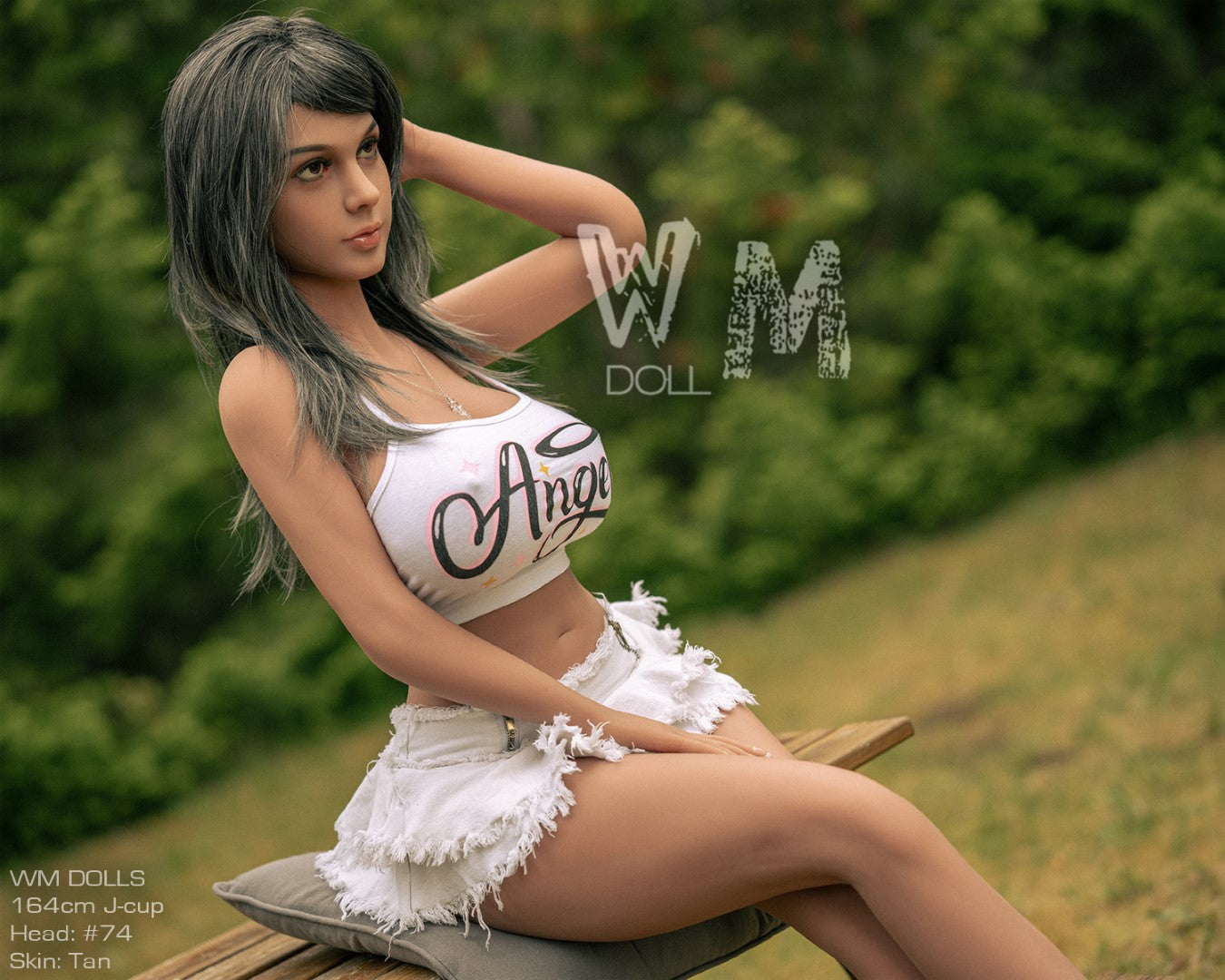 Mervi Sex doll (WM-Doll 164cm j-cup #74 TPE)