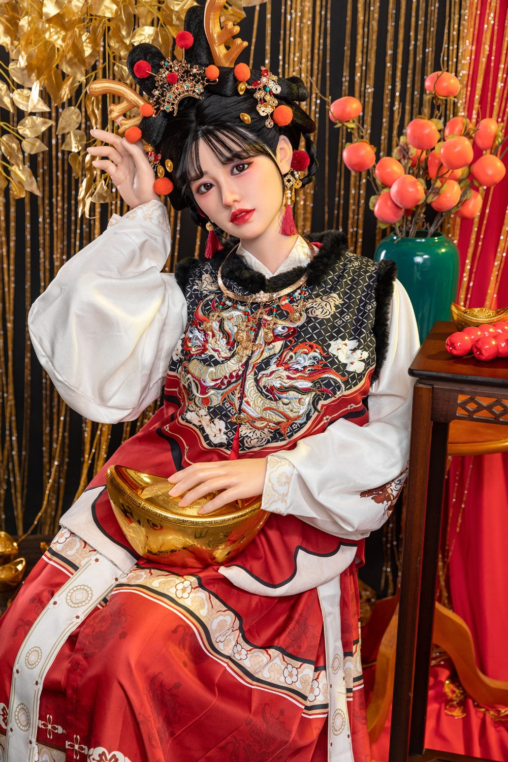 Wushi Sex doll (Starpery 169cm C-cup TPE+silicone)