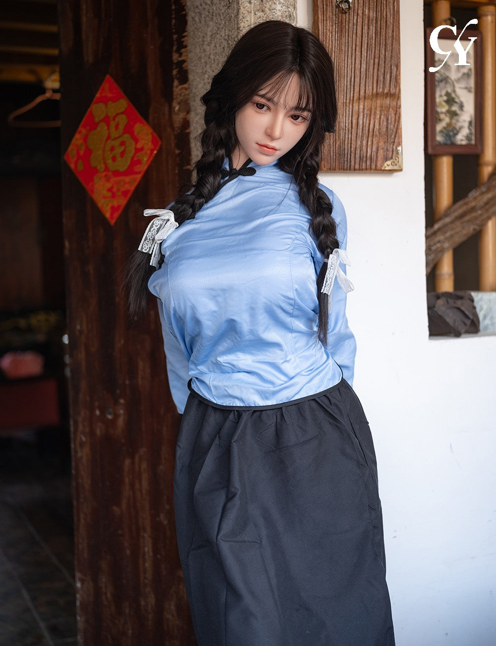 Wan Sex doll (TOP CYDOLL 167cm d-cup TPE+silicone)
