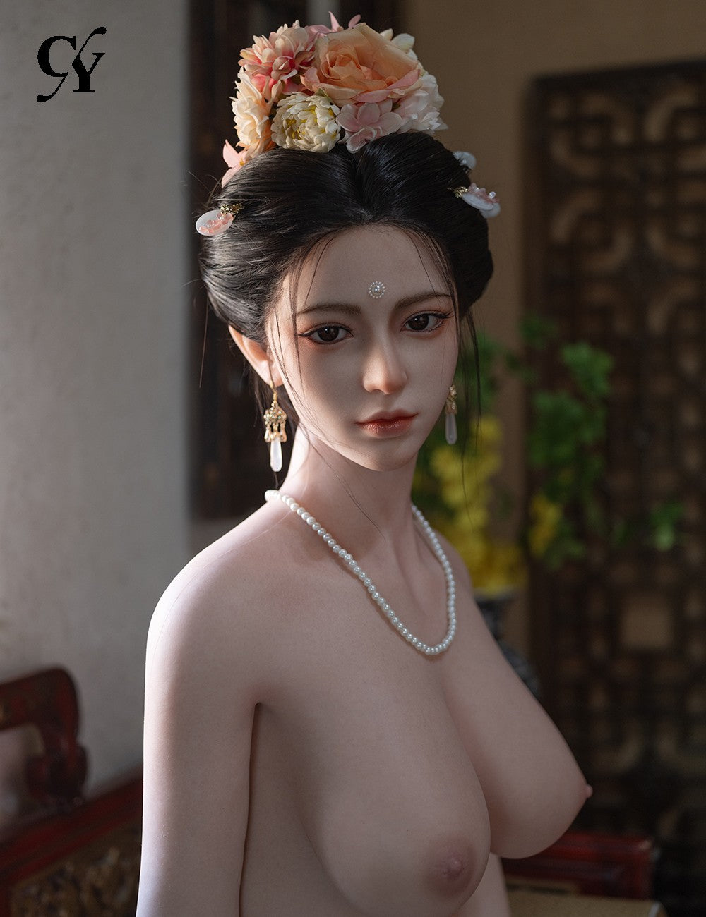 Wan Sex doll (TOP CYDOLL 167cm d-cup TPE+silicone)