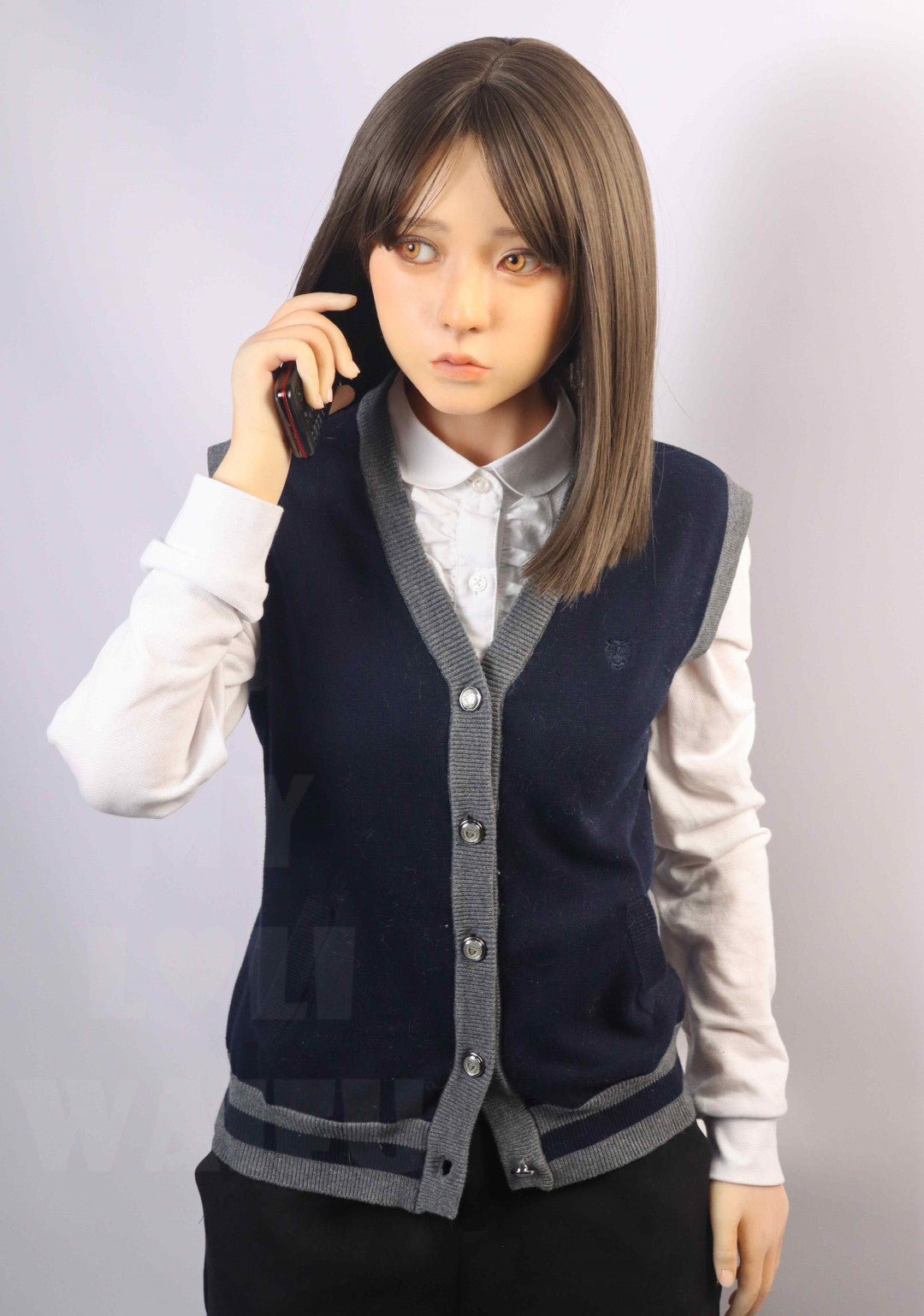 Yuna Sex doll (My Loli Waifu 148cm B-cup #7 silicone)