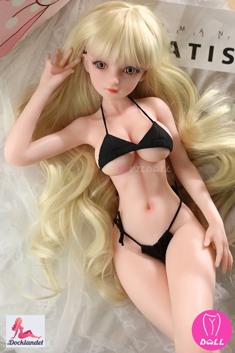 Yume No Sex doll (YJL Doll 60cm D-cup #002 silicone)