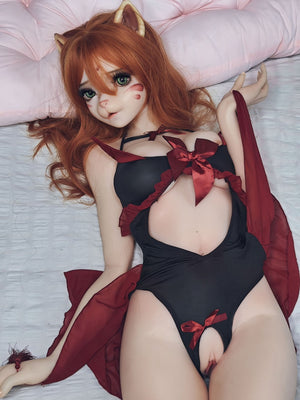 Morikawa Yuki sex doll (Elsa Babe 150cm ZHB001 silicone)