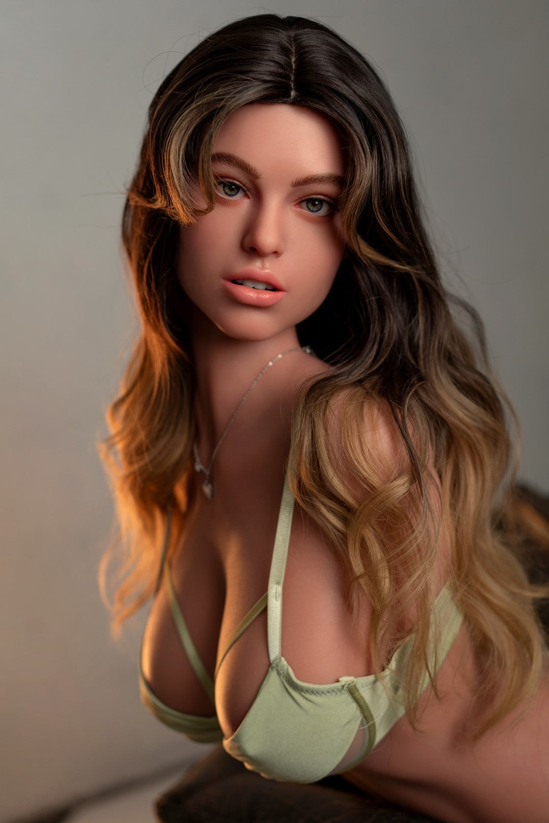 Marian Torso Sex doll (Zelex 109cm G-cup ZXE201-4 SLE silicone)