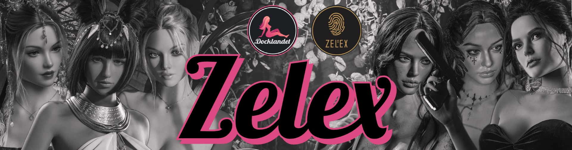 Zelex är experter på real dolls och sexdockor. Deras dockor är gjorda av TPE och silikon av absolut högsta kvalitet (importerad från USA). Köp din Zelex real doll hos Docklandet idag. Zelex är en av Kinas främsta tillverkare av verklighetstrogna dockor.