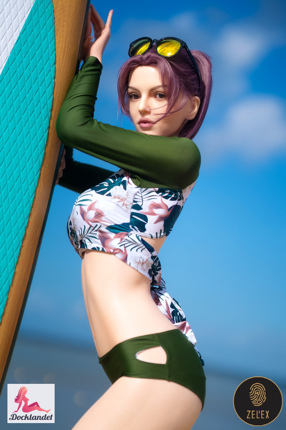 sex doll Marina (170 cm c-cup) | Zelex Silicone (GE125-1) - Docklandet