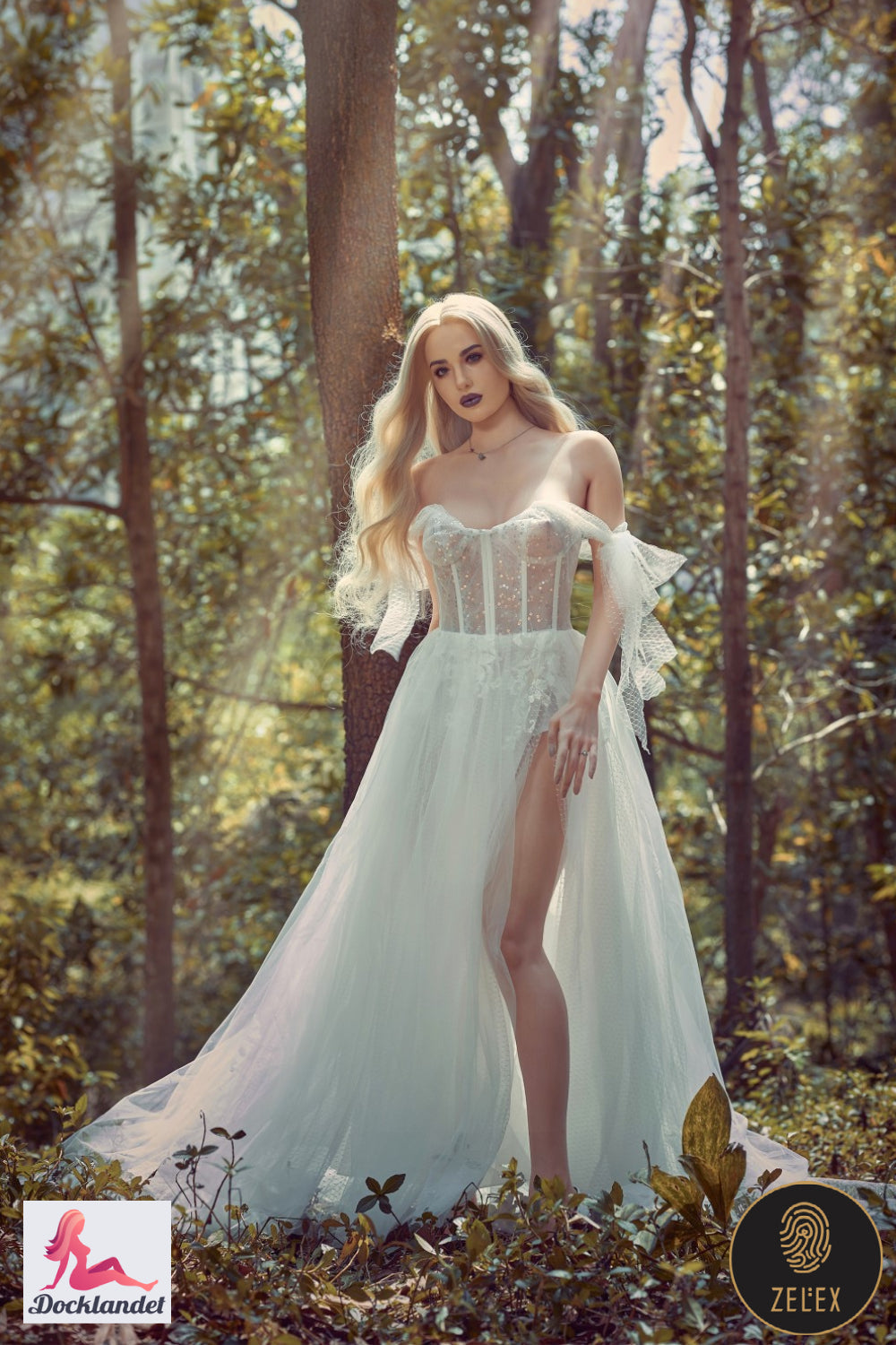 Carlyne Sex doll (Zelex 170cm C-cup GE45 silicone) EXPRESS