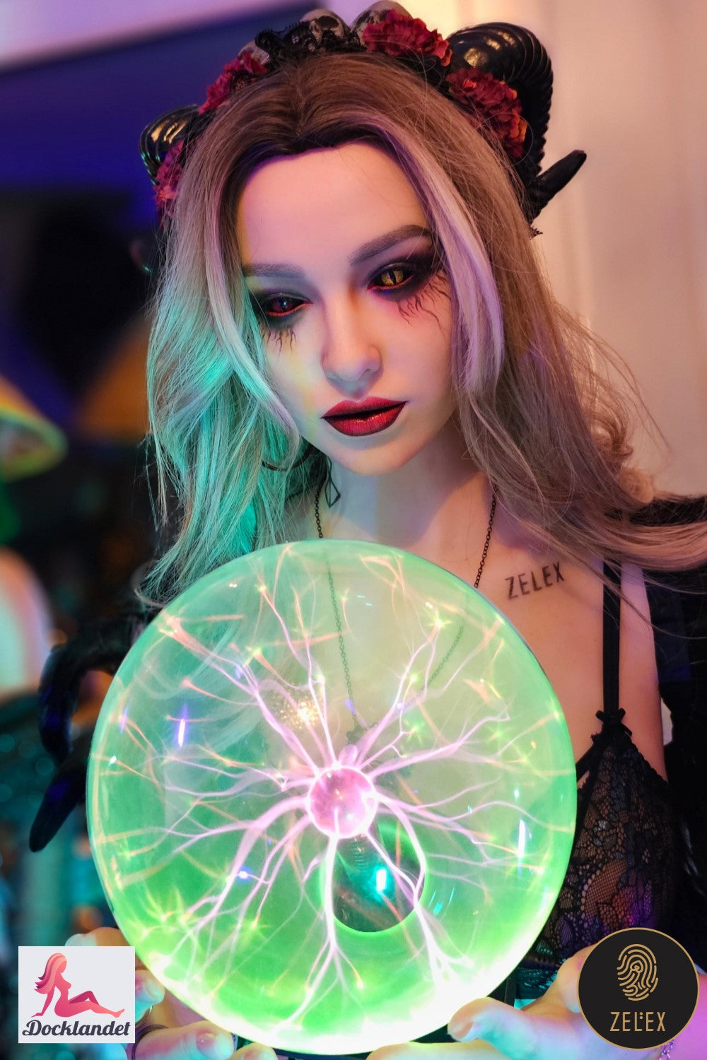 Lilith Sex doll (Zelex 175cm e-cup GE45-S silicone)