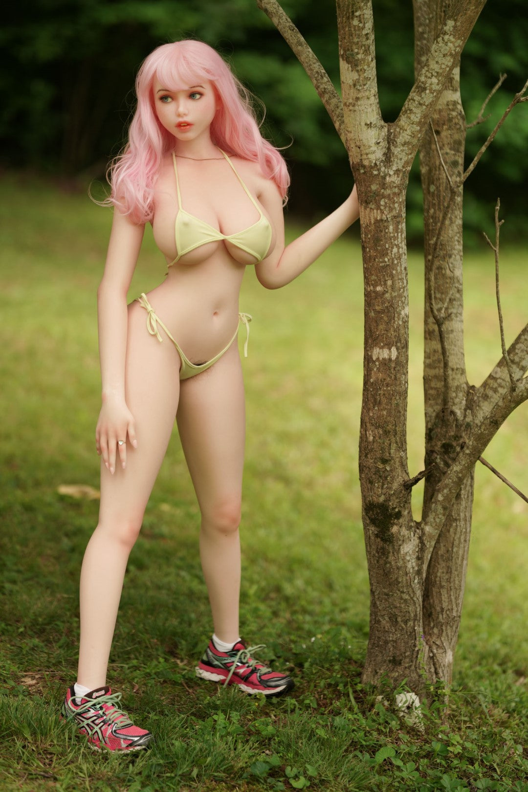 Ariel Sex doll (Piper Doll 150cm J-cup silicone)