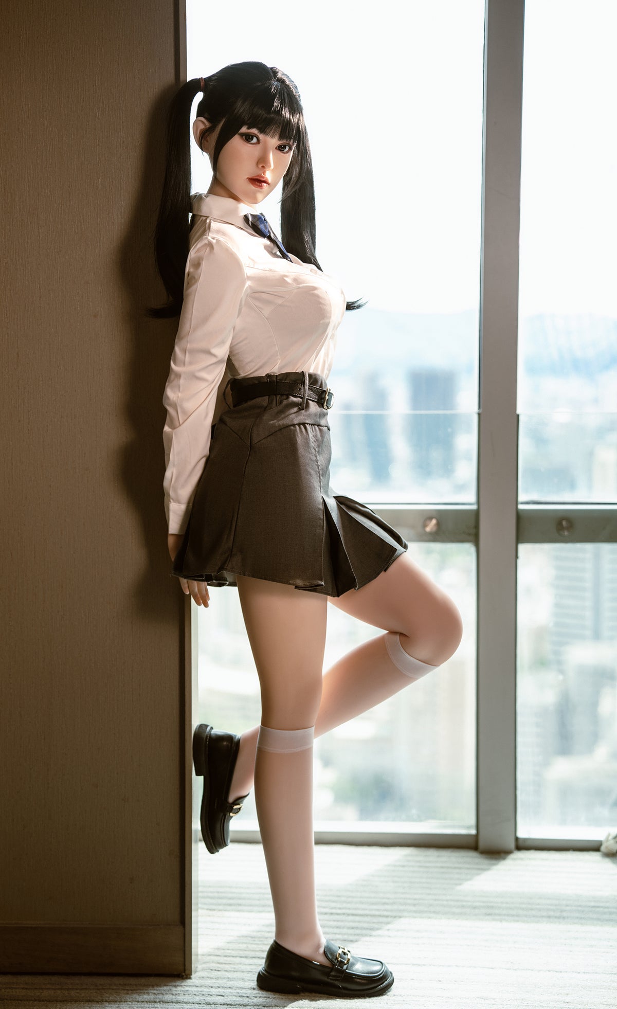 Alexandria Sexdocka (SY-Doll 160 cm C-kupa TPE+Silikon)