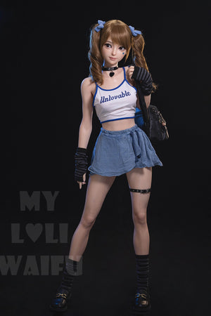 Ali sex doll (My loli waifu 148cm b-cup silicone)