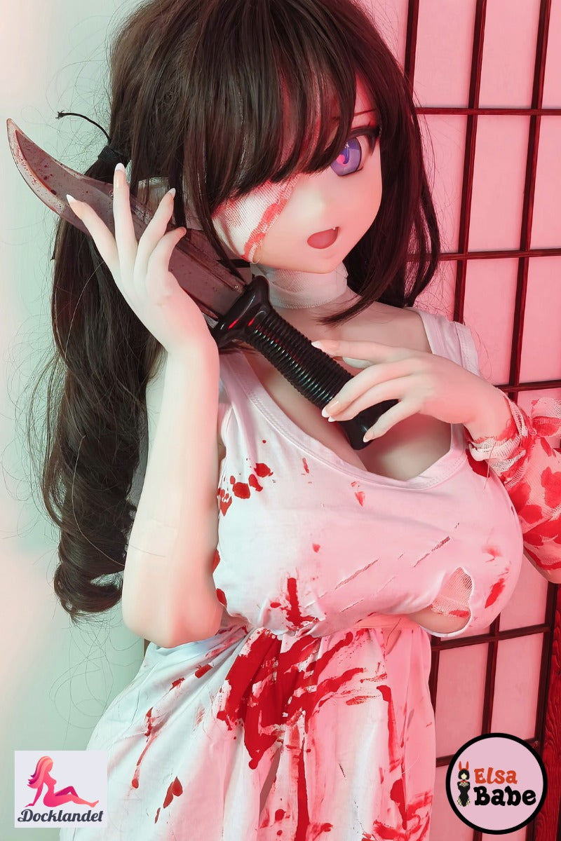 Mizuki Risa Sexdocka (Elsa Babe 148cm RAD021 Silikon)