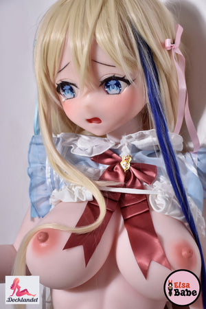 Shimizu Minto Sex doll (Elsa Babe 140cm Rad027 silicone)