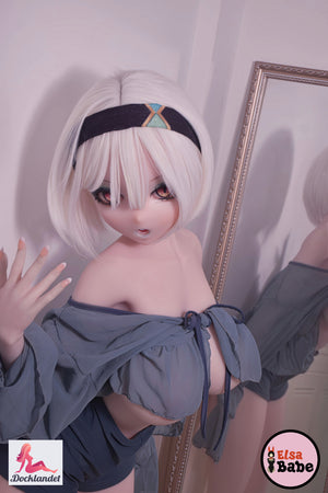 Sakura Tsubasa Sex doll (Elsa Babe 148cm Rad014 silicone)
