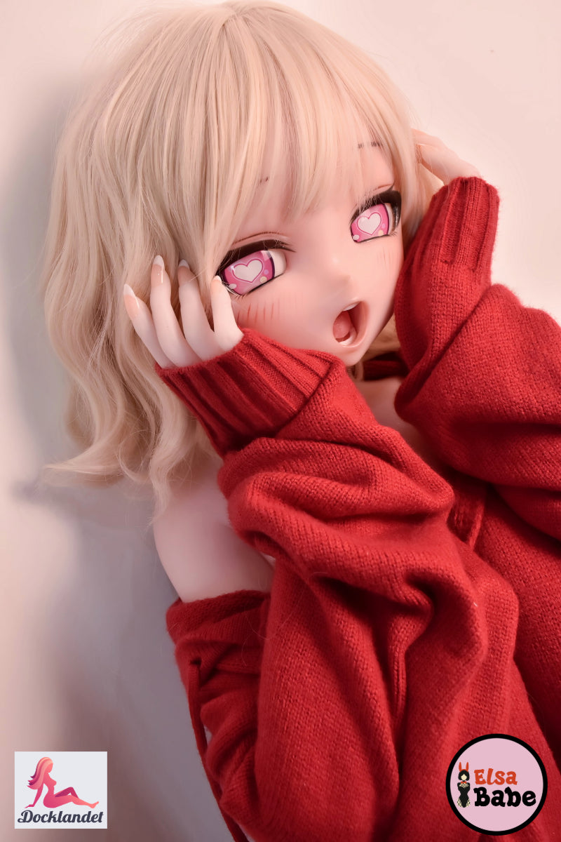 Asaka Moeri Sex doll (Elsa Babe 148cm RAD043 silicone)