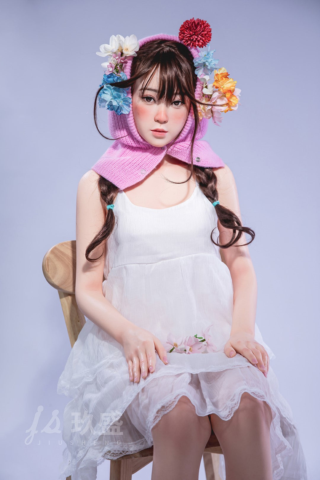 Enya Sex doll (Jiusheng 151cm B-cup #56 silicone)