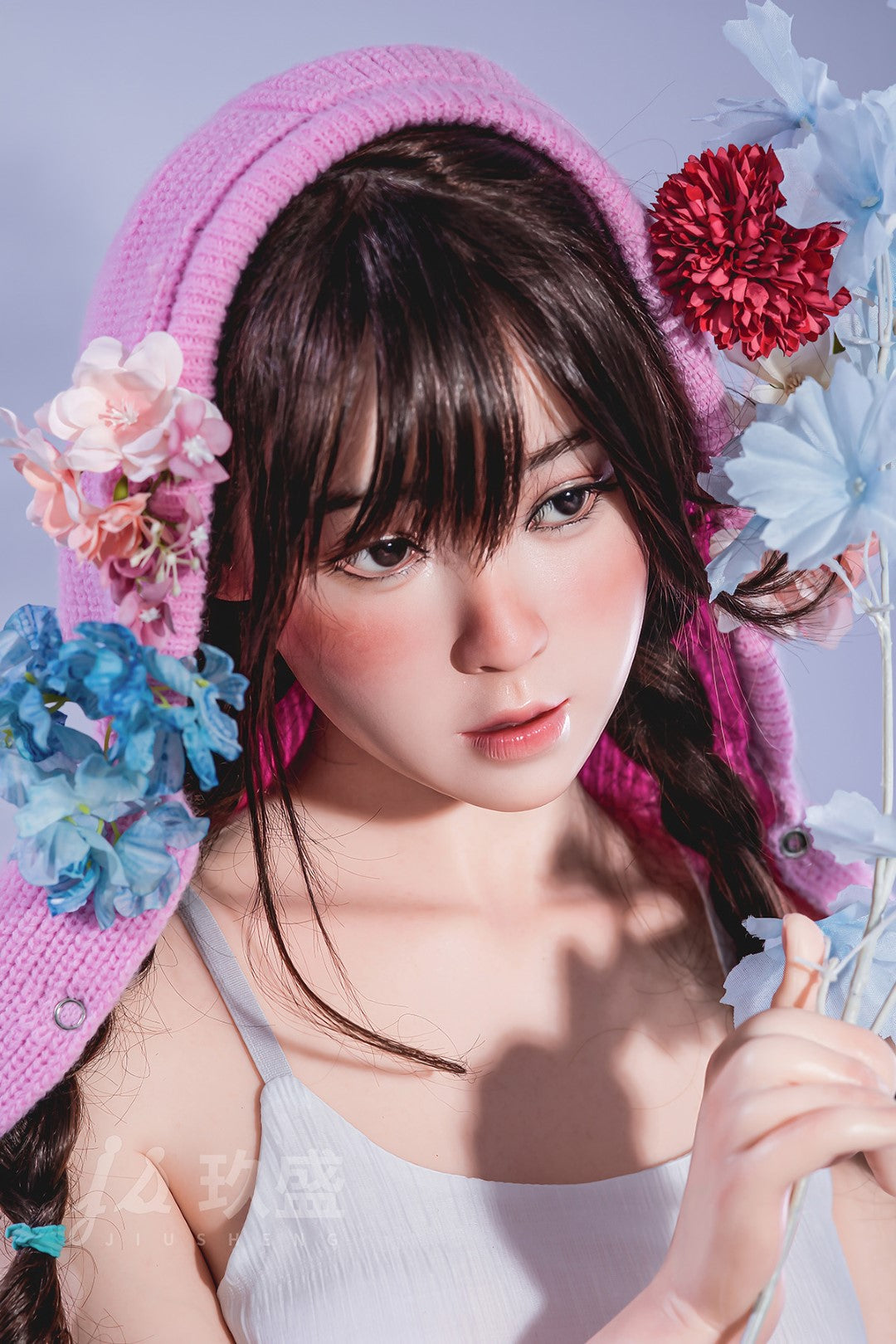 Enya Sex doll (Jiusheng 151cm b-cup #56 silicone)